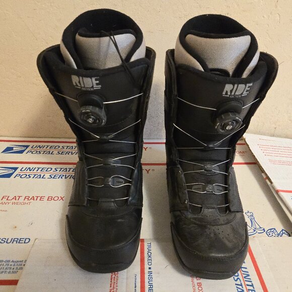 Ride Anthem BOA Coiler US Mens Snowboard Boots 11 - Picture 1 of 7